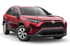 Car Hire Barnes - RAV4 Auto - car hire Barnes